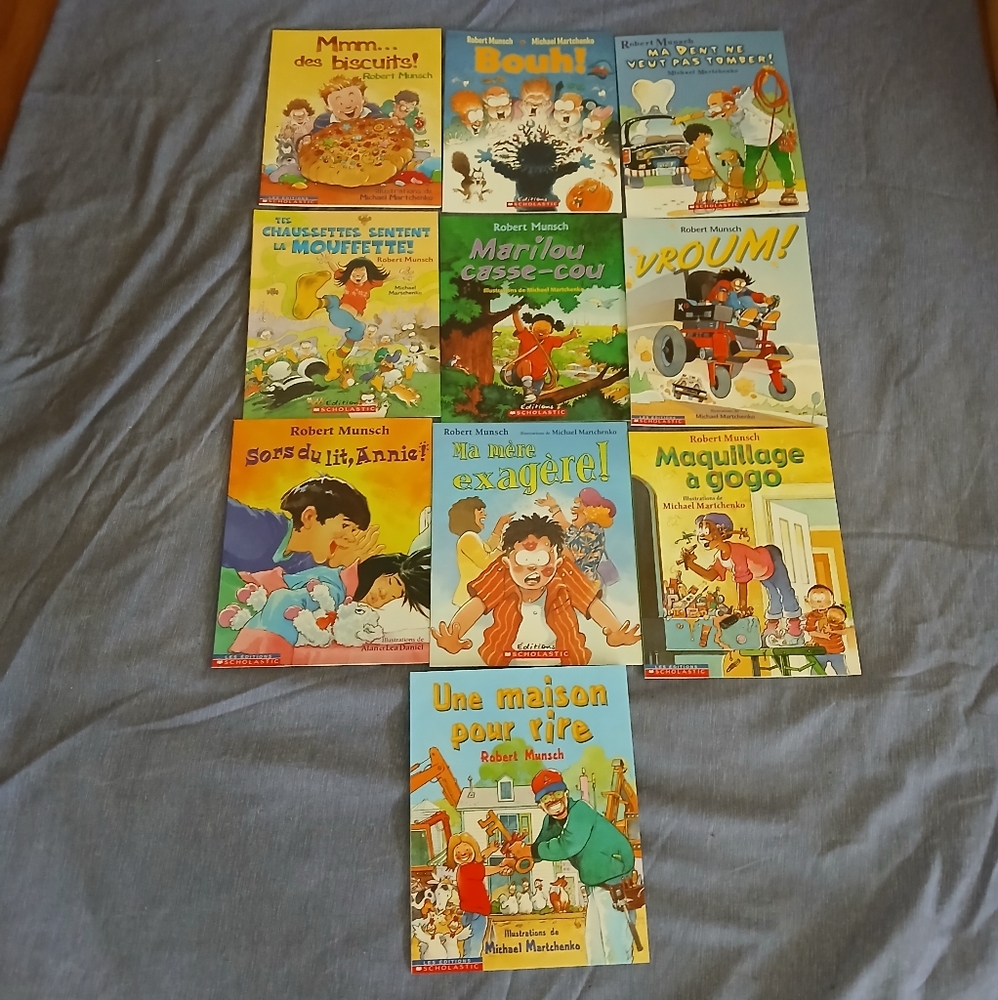 Munsch Maison pour rire, Sors du lit Annie! Ma mere exagere x 10 Robert Munsch